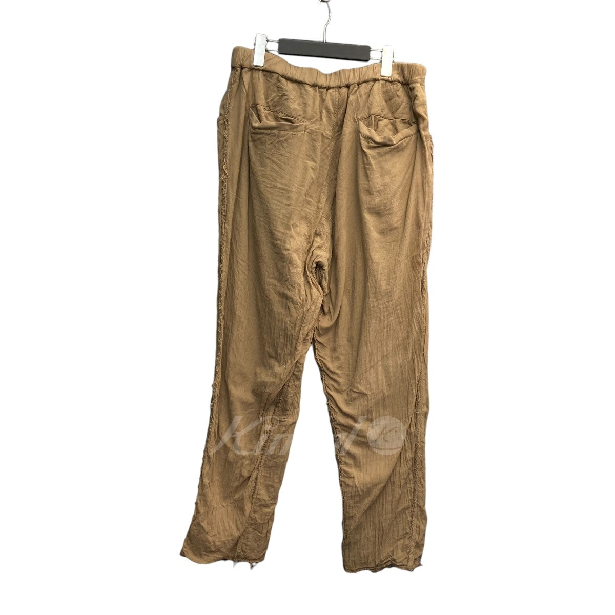 round about(ラウンドアバウト) 2024SS 「Cut-Off Easy Pant