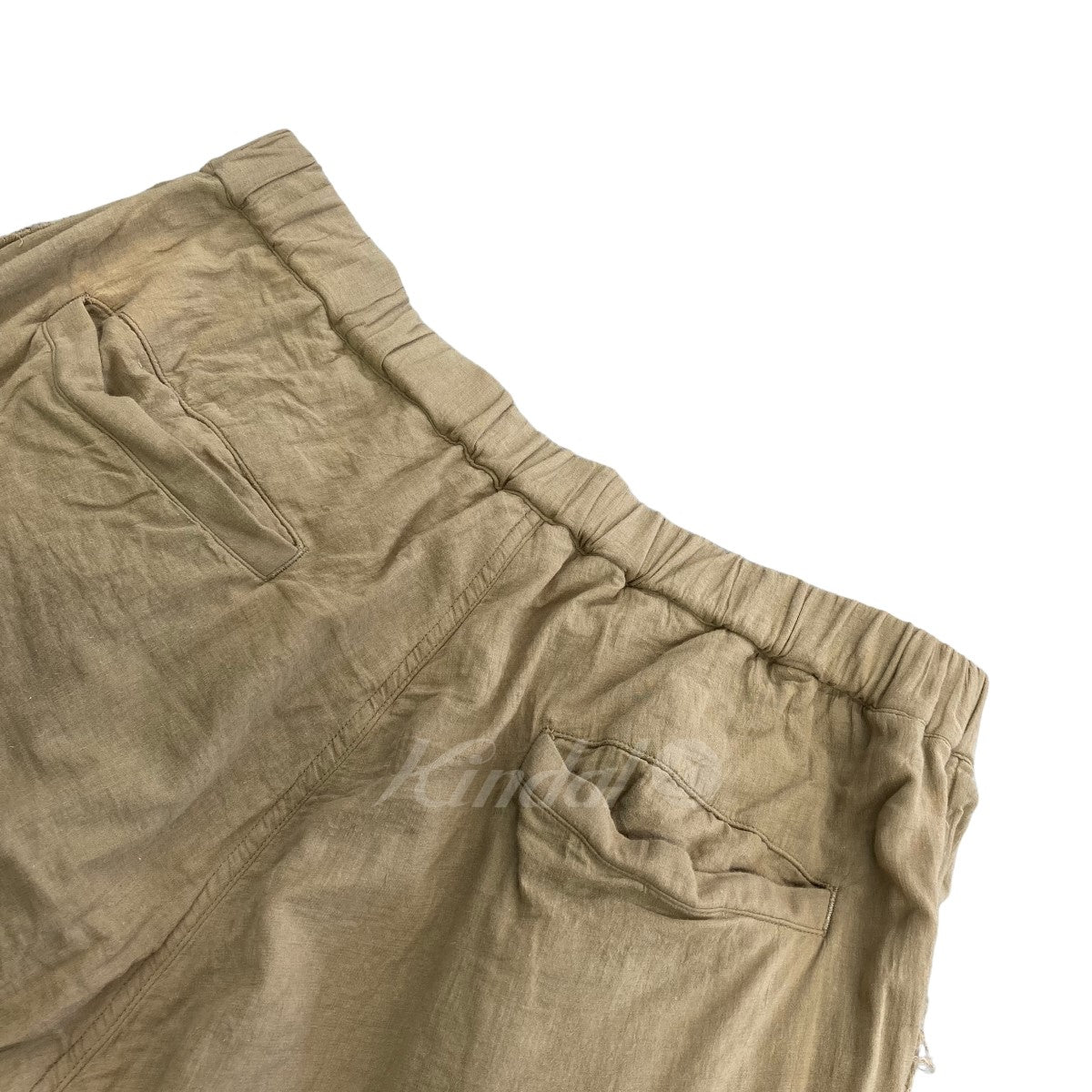 パンツ BEEDEN RIVET DESIGN LOOSE PANTS Incision Rivet Wide Pants (Vintage-black) | ファッション通販