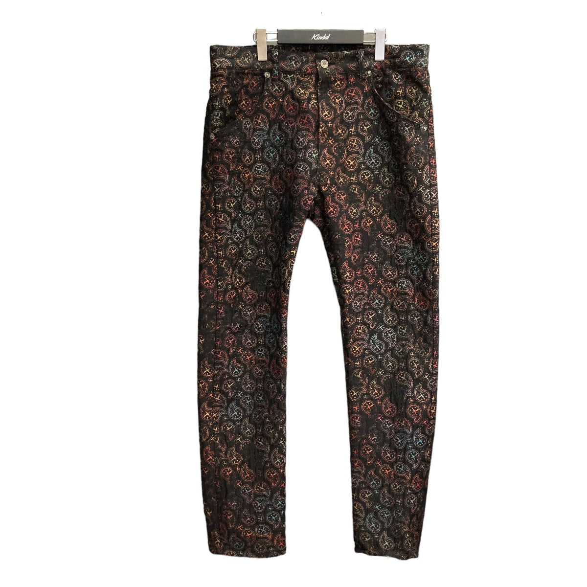 CVTVLIST(カタリスト) 2022AW 「JACQUARD PANTS」 ジャガードパンツ 