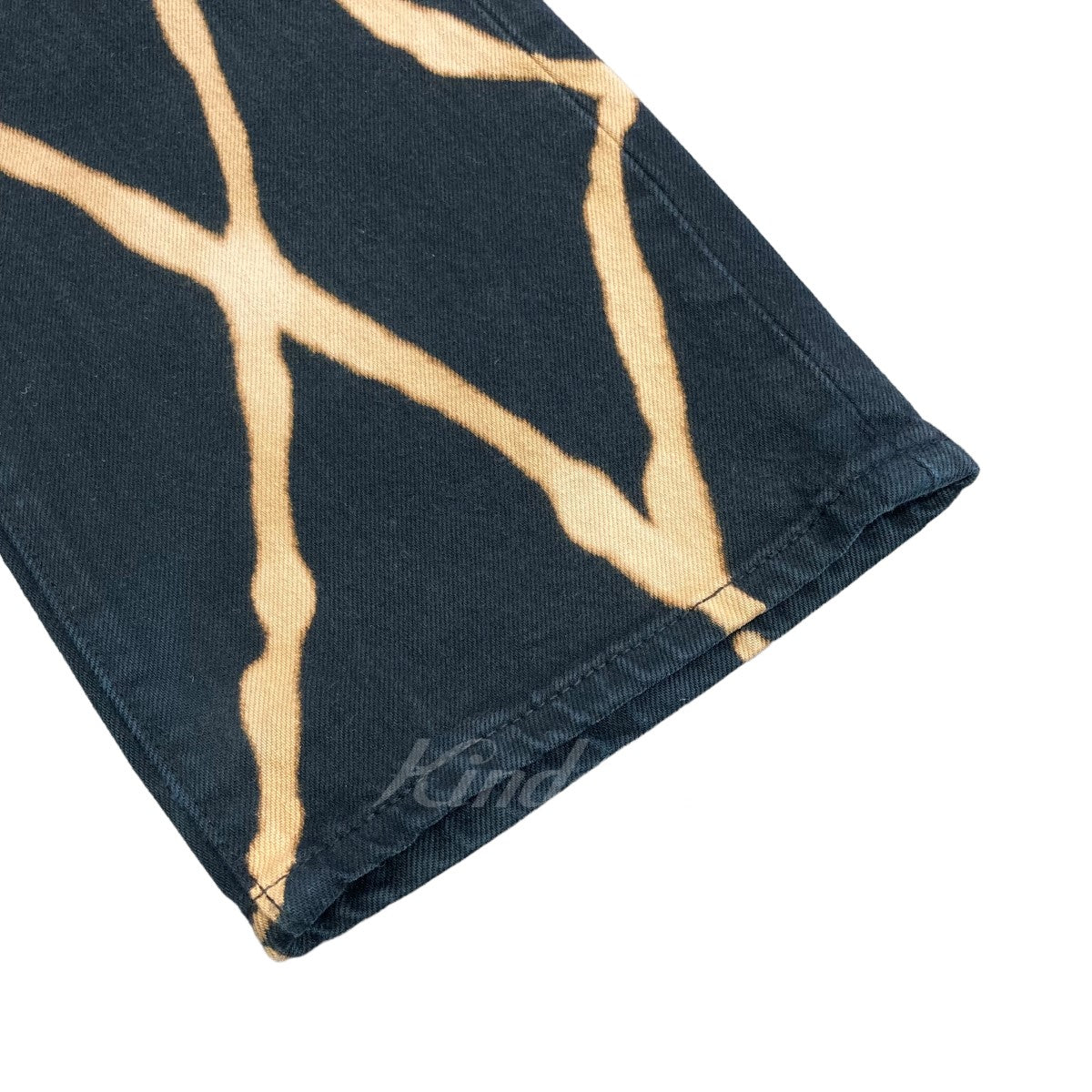 LEVI'S(リーバイス) ×Richard Oxley ペイントデザインジーンズ ブラック サイズ 14｜【公式】カインドオルオンライン  ブランド古着・中古通販【kindal】