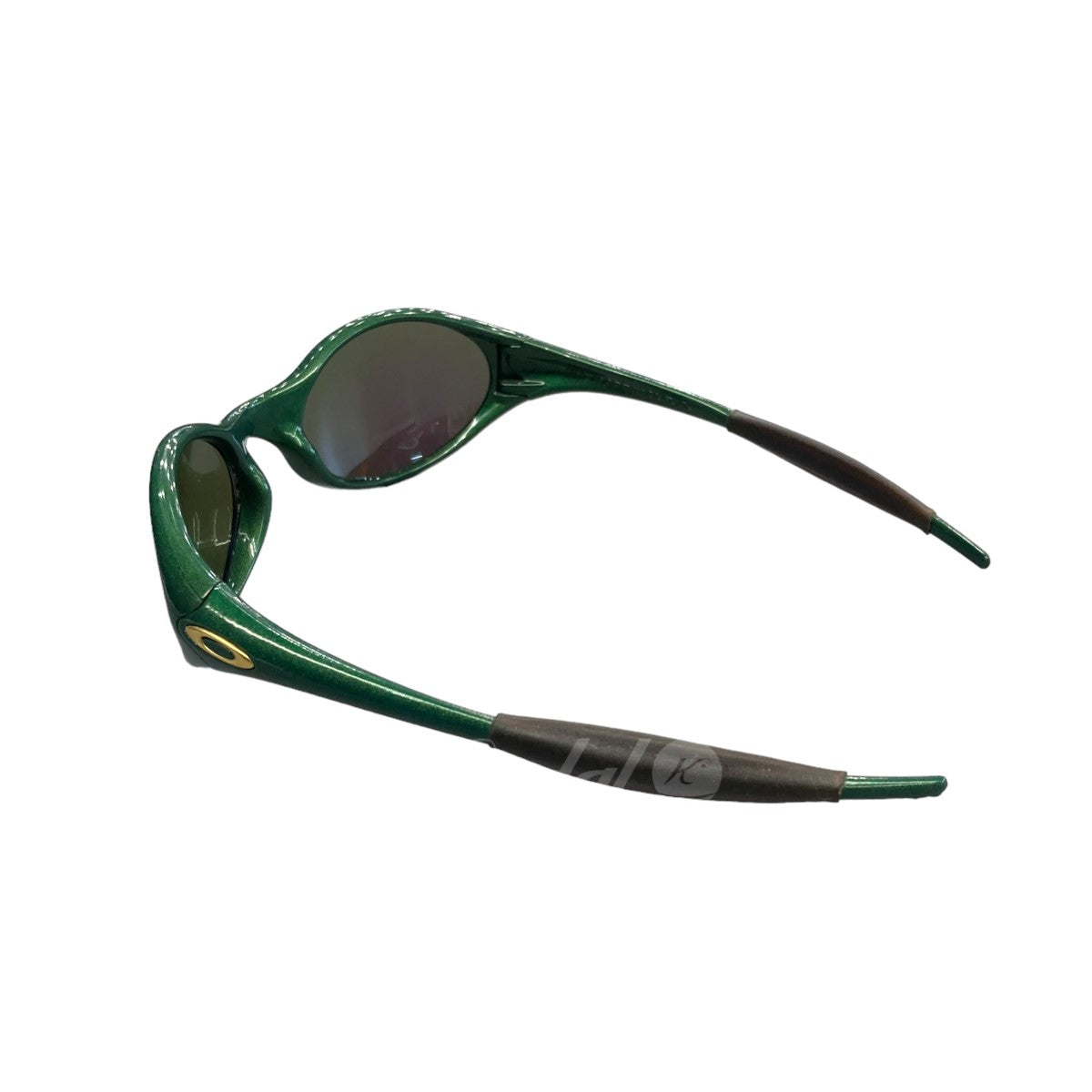 OAKLEY(オークリー) オーバル型 偏光レンズサングラス グリーン サイズ 