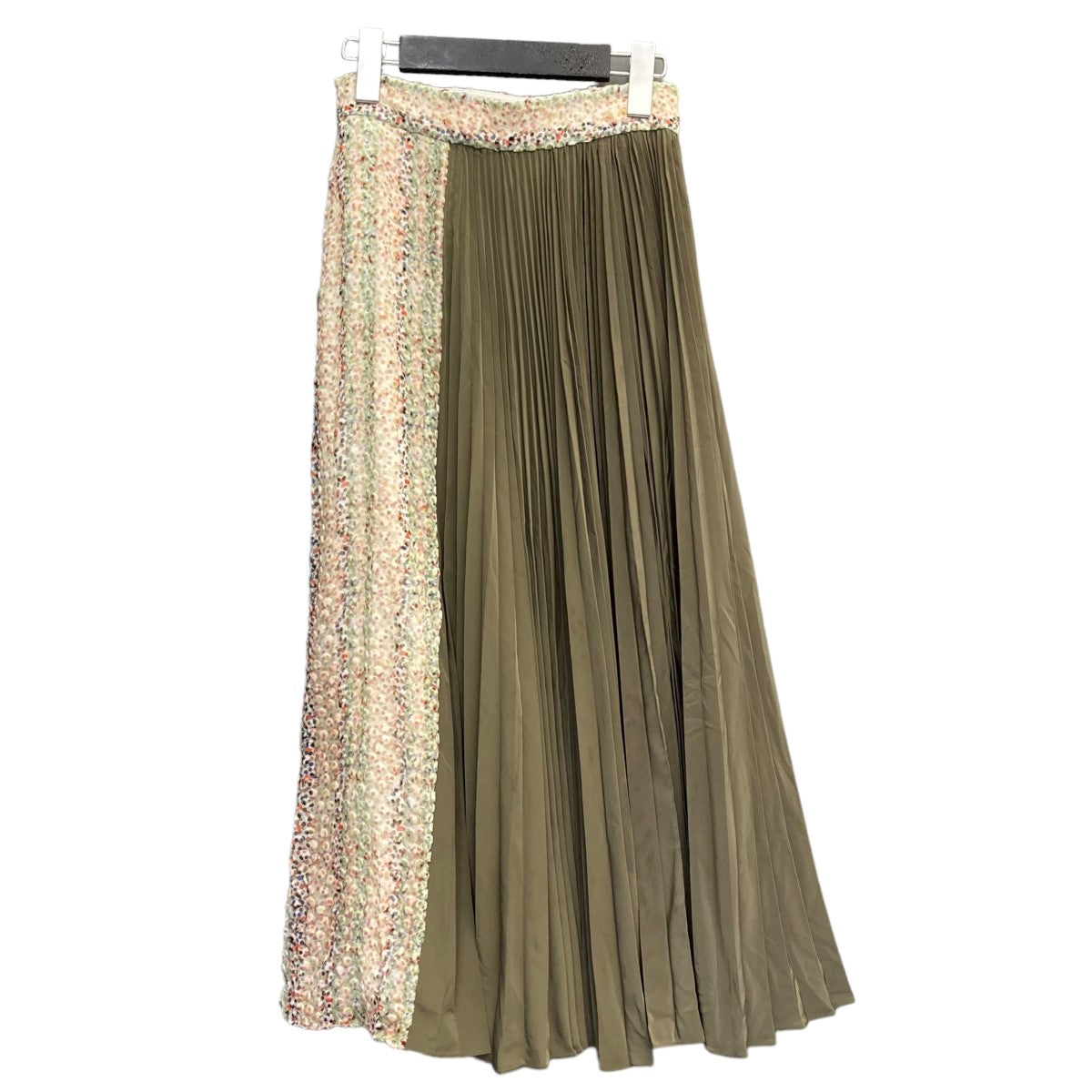 sov./花柄/originalアコーディオンスカート 0302040253