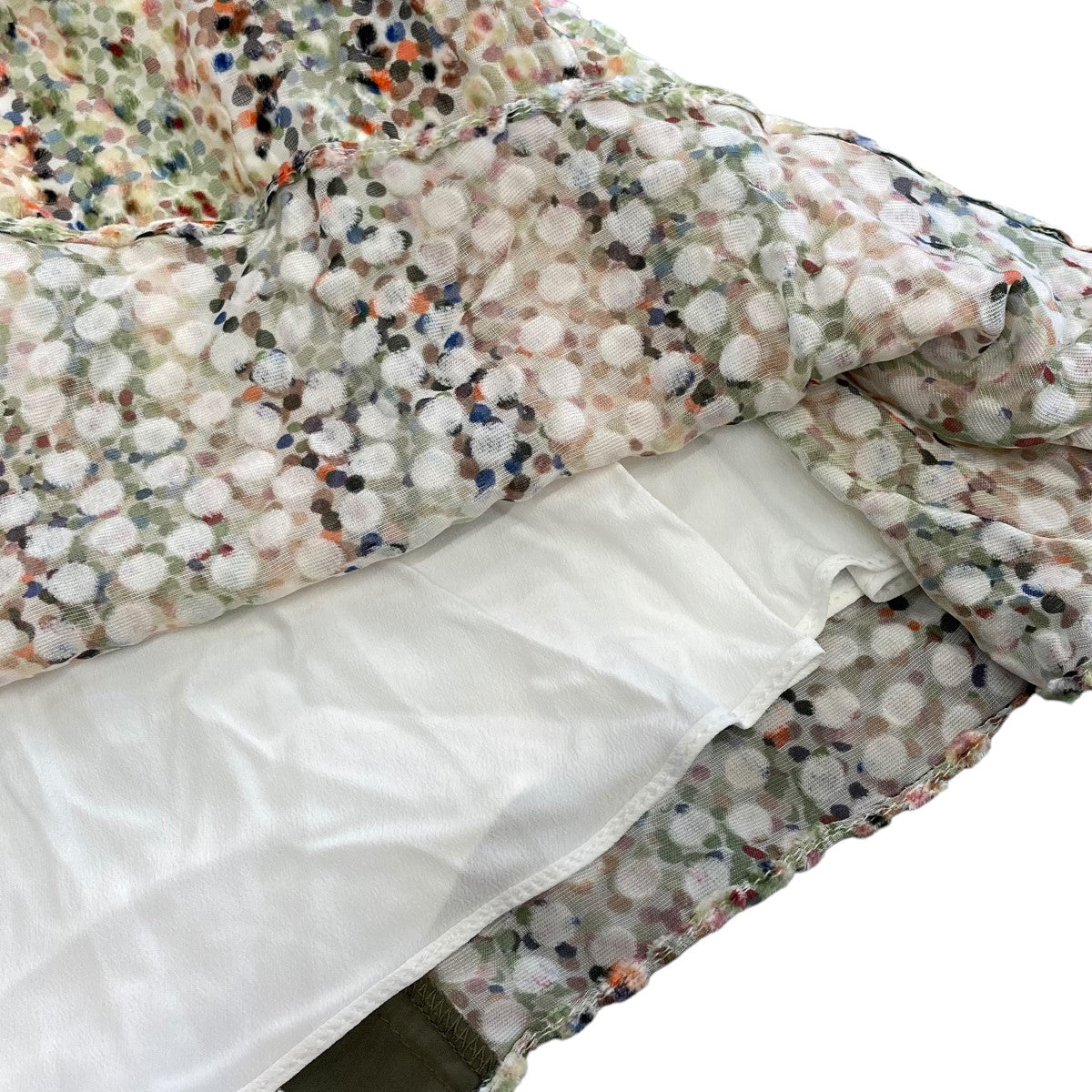 ★新品未使用 J.W. ANDERSON アコーディオンプリーツスカート★ J．W．ANDERSON(ジョナサンウィリアムアンダーソン) PLEATED