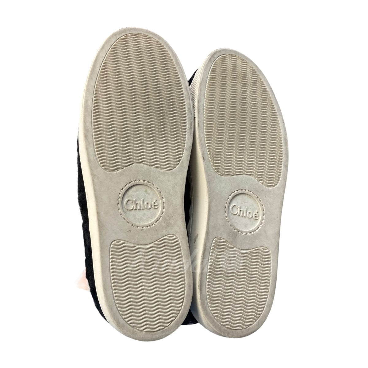 Chloe(クロエ) 「LAUREN SHEARING SLIP ON」 ボアスリッポン