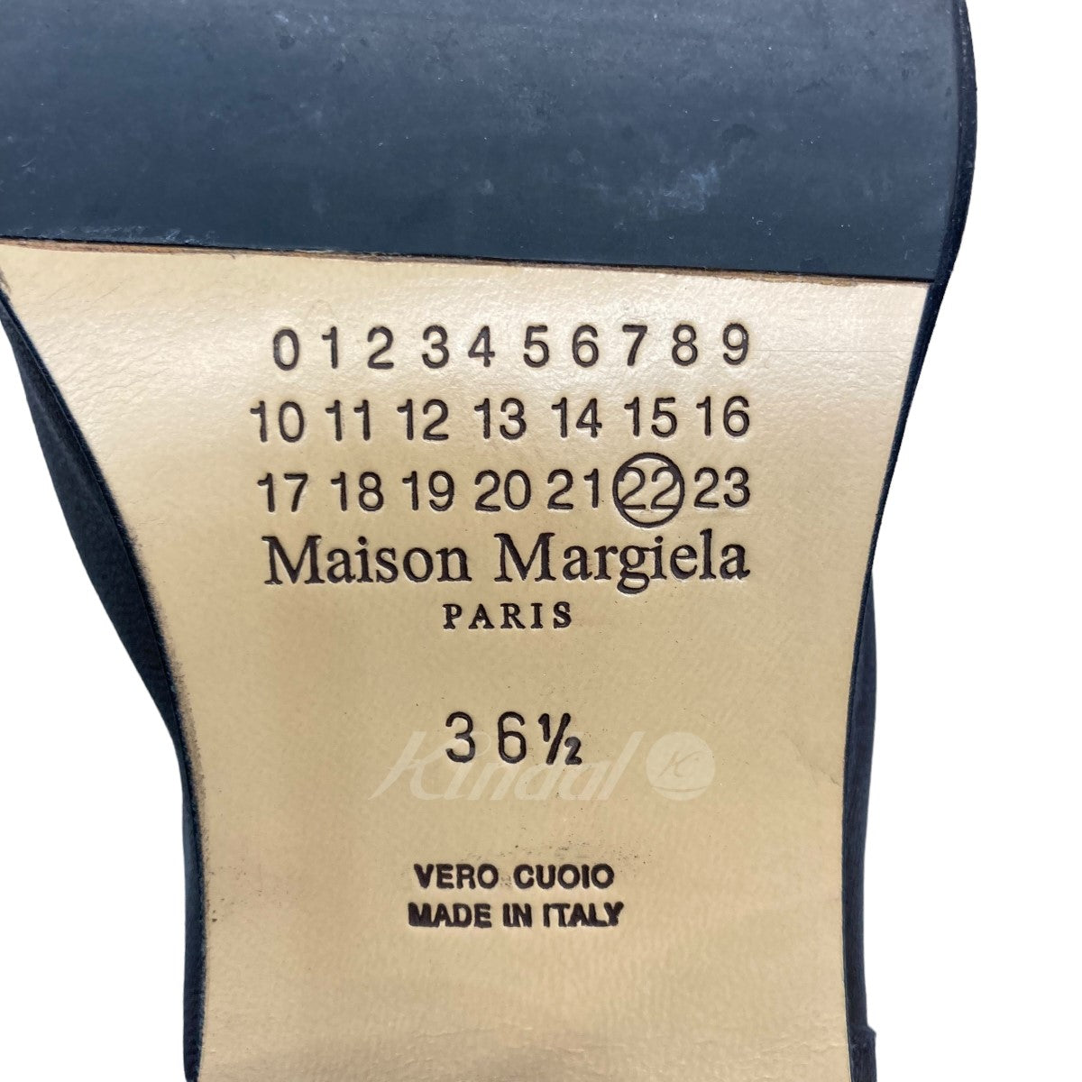 Maison Margiela(メゾン マルジェラ) 足袋ブーツ S39WU0202 ブラウン サイズ 15｜【公式】カインドオルオンライン  ブランド古着・中古通販【kindal】