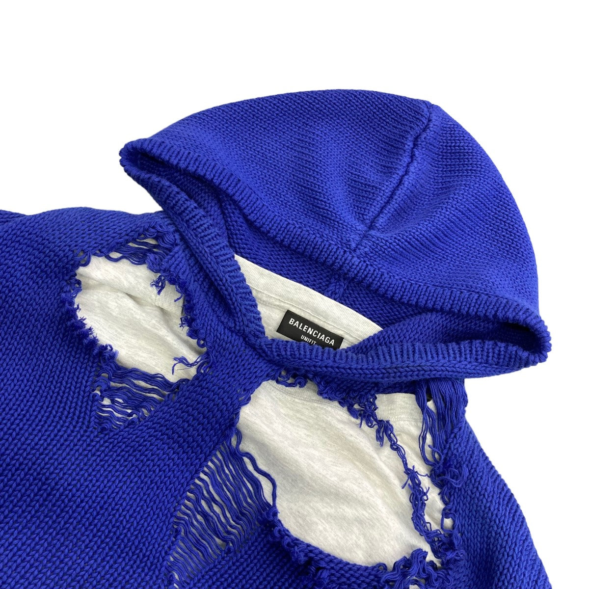 BALENCIAGA(バレンシアガ) 21AWダメージ加工レイヤードデザイン