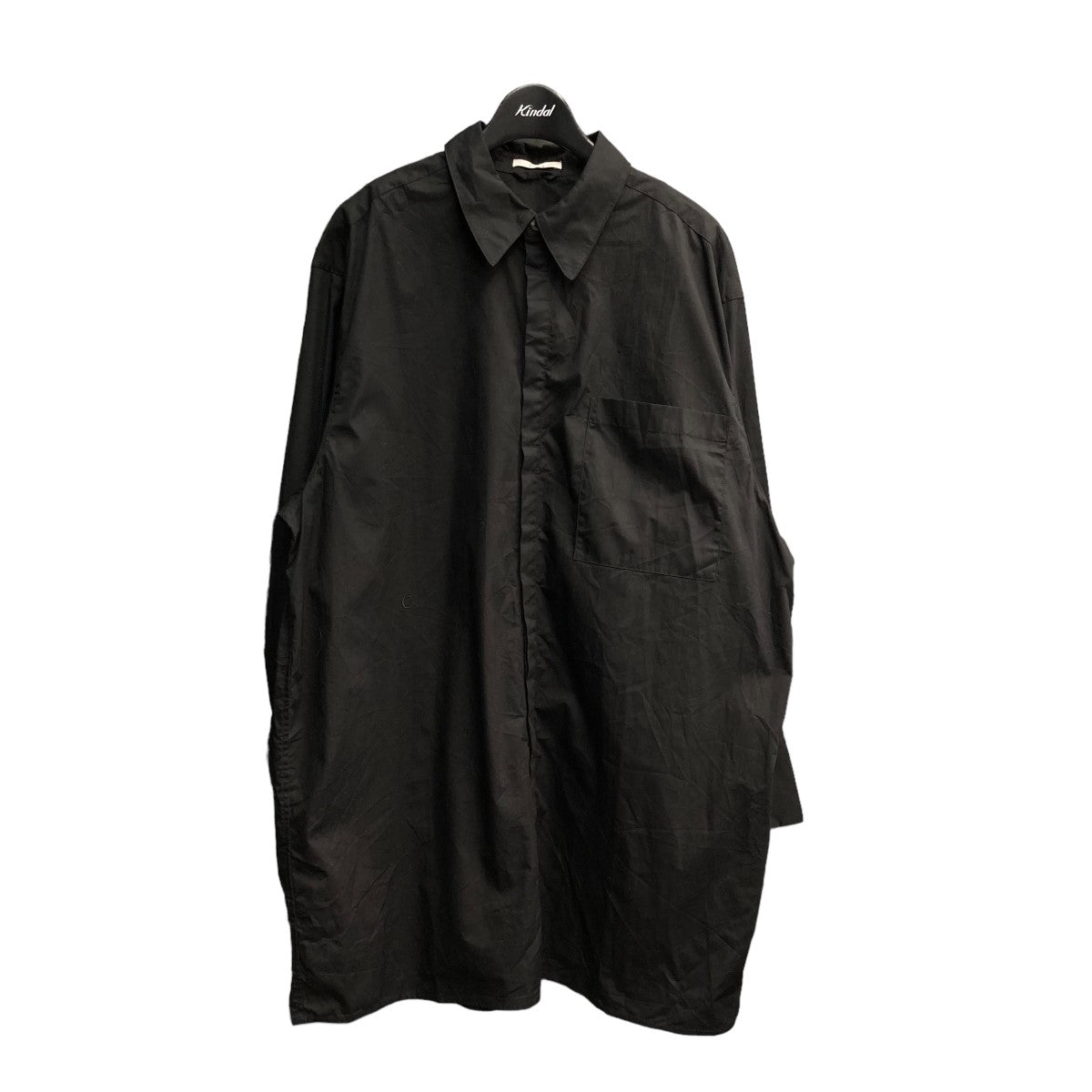 CLANE(クラネ) 「C OVER SHIRT」 レギュラーカラーシャツ 15122-4062 ブラック サイズ 2｜【公式】カインドオルオンライン  ブランド古着・中古通販【kindal】