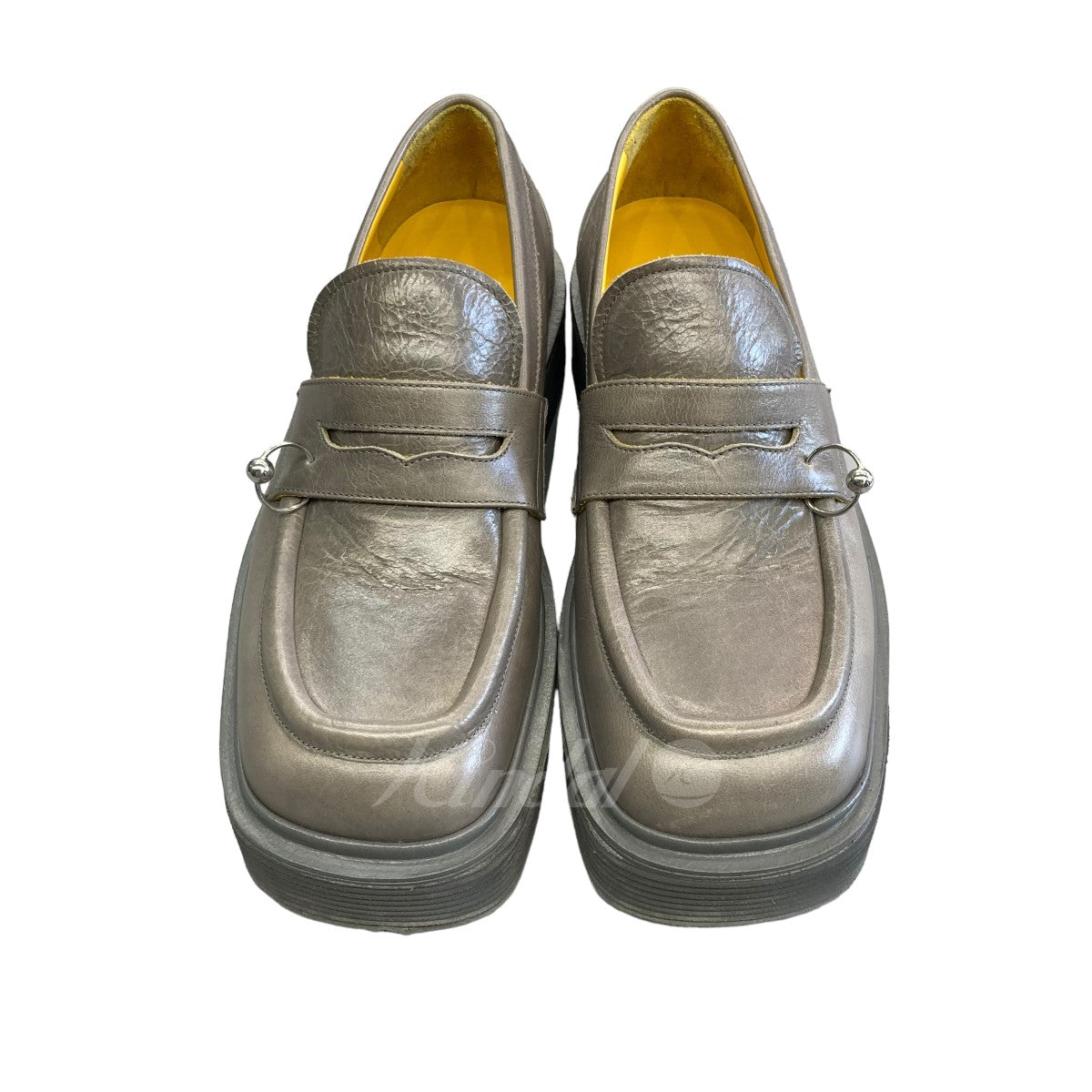 MARNI(マルニ) 2022AW 「MOCCASIN SHOES」 モカシンローファー 