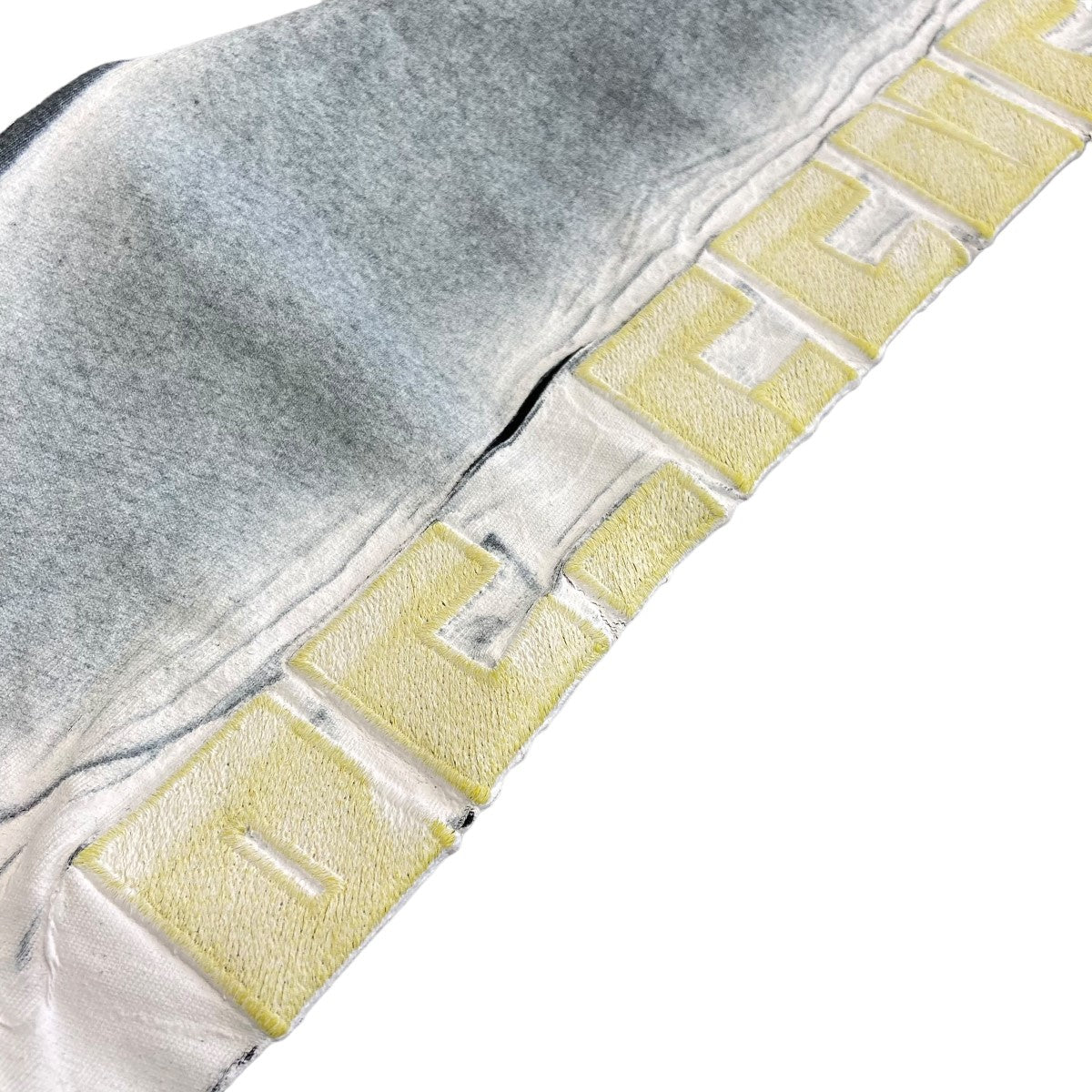 DIESEL(ディーゼル) 24SS「F-CARLYE」ペンキ加工パーカー0QHAZ