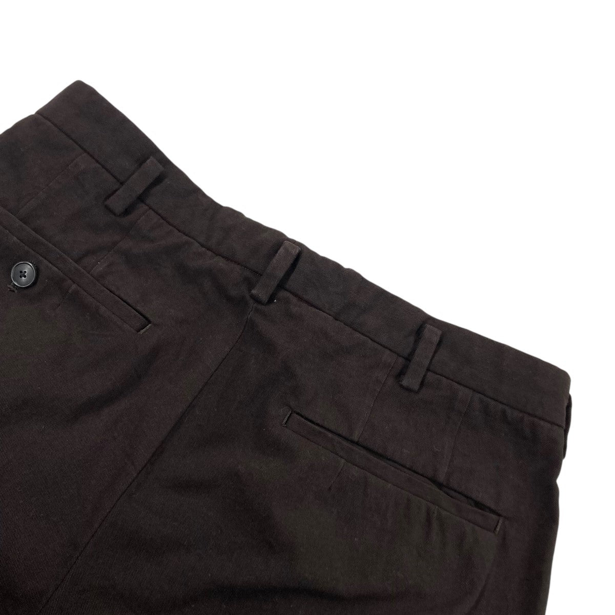 HEUGN(ユーゲン) 「GEORGE」 2タックコットンスラックス TROUSER 006 ...