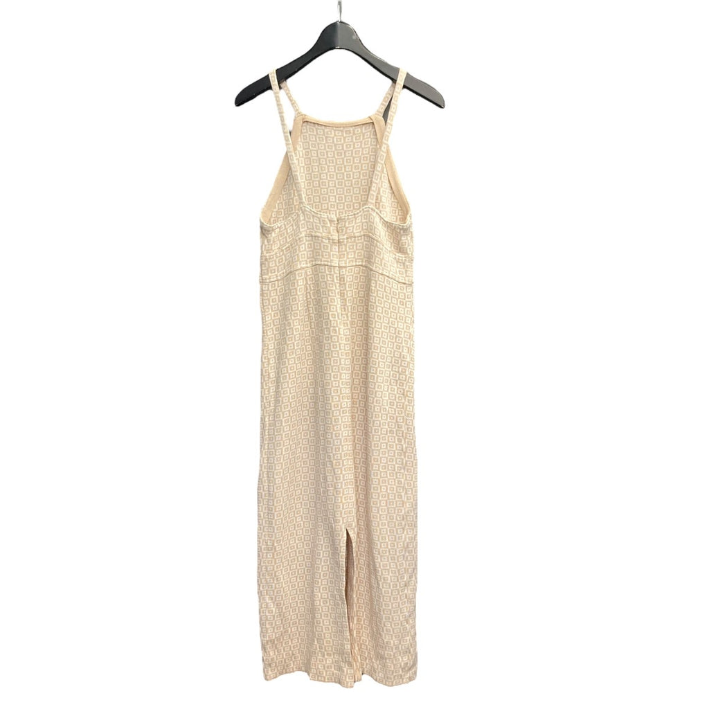 TAN(タン) 19SSスクエア模様キャミソールニットワンピースTN19SS031 