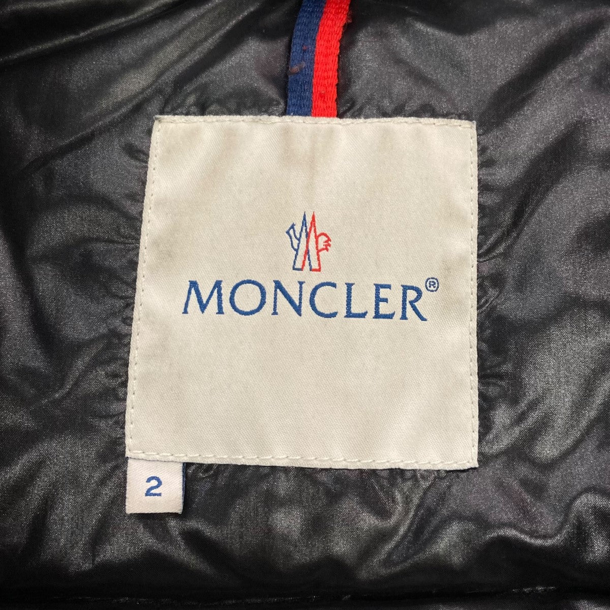 MONCLER VERONE 2WAYダウンジャケット41314/50/68950の古着・中古アイテム