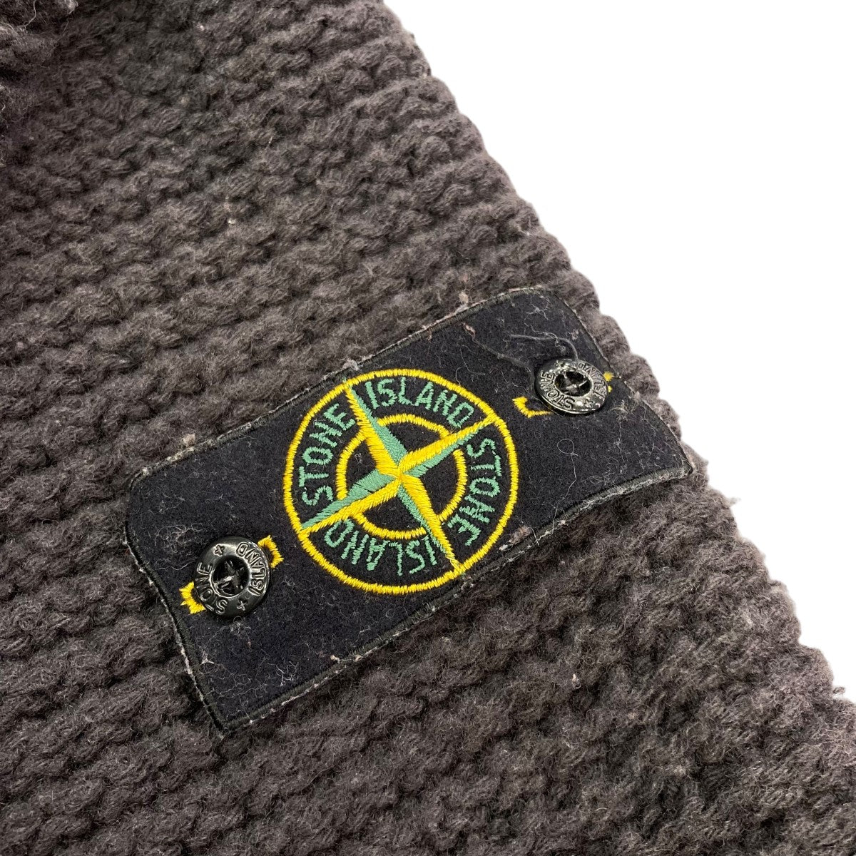 STONE ISLAND(ストーンアイランド) 本人期ワッペン付ドライバーズ ...