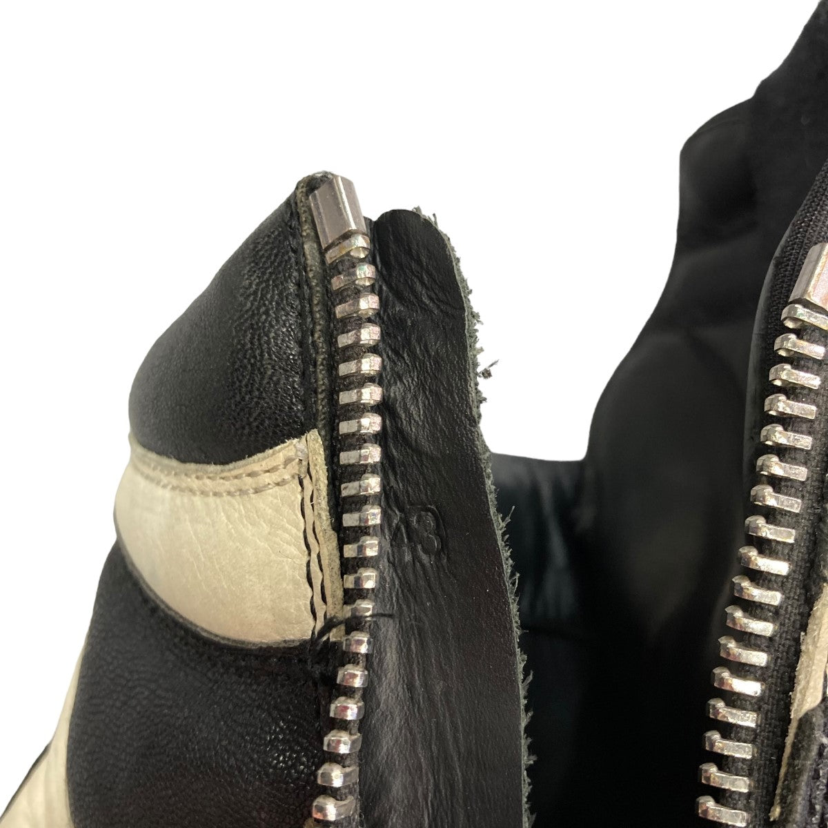 RICK OWENS(リックオウエンス) 初期 GEO DUNKハイカットスニーカー ブラック サイズ 43｜【公式】カインドオルオンライン  ブランド古着・中古通販【kindal】