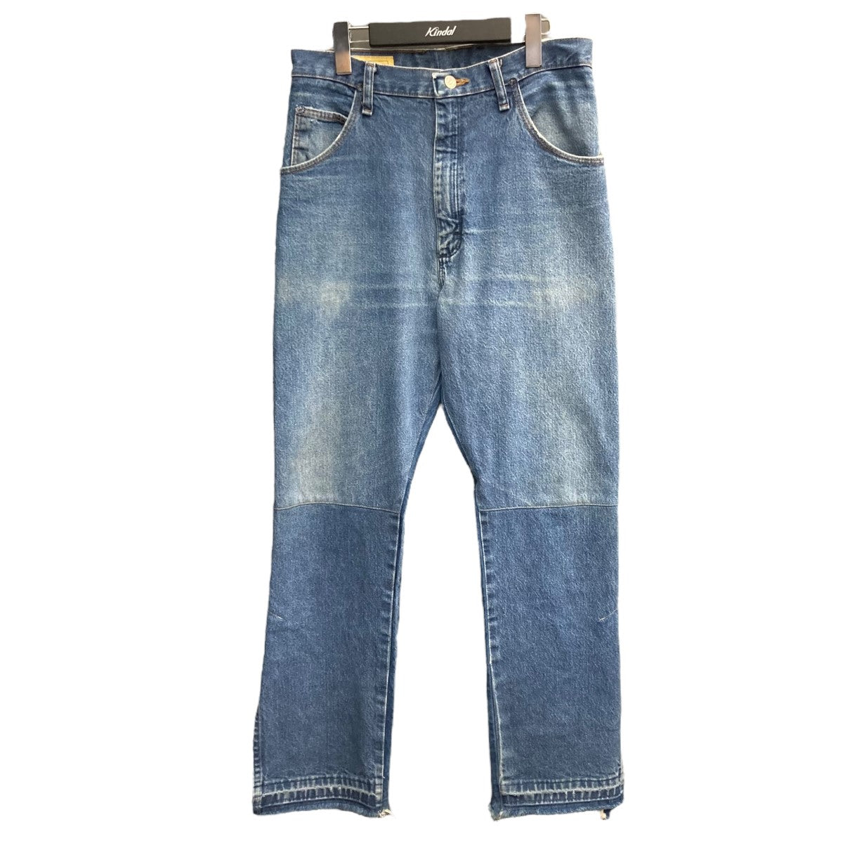 セブンバイセブンのREWORK ASYMMETRY JEANS デニムパンツ 800-3140190です。 SEVEN BY SEVEN ボトムス 古着・中古アイテム