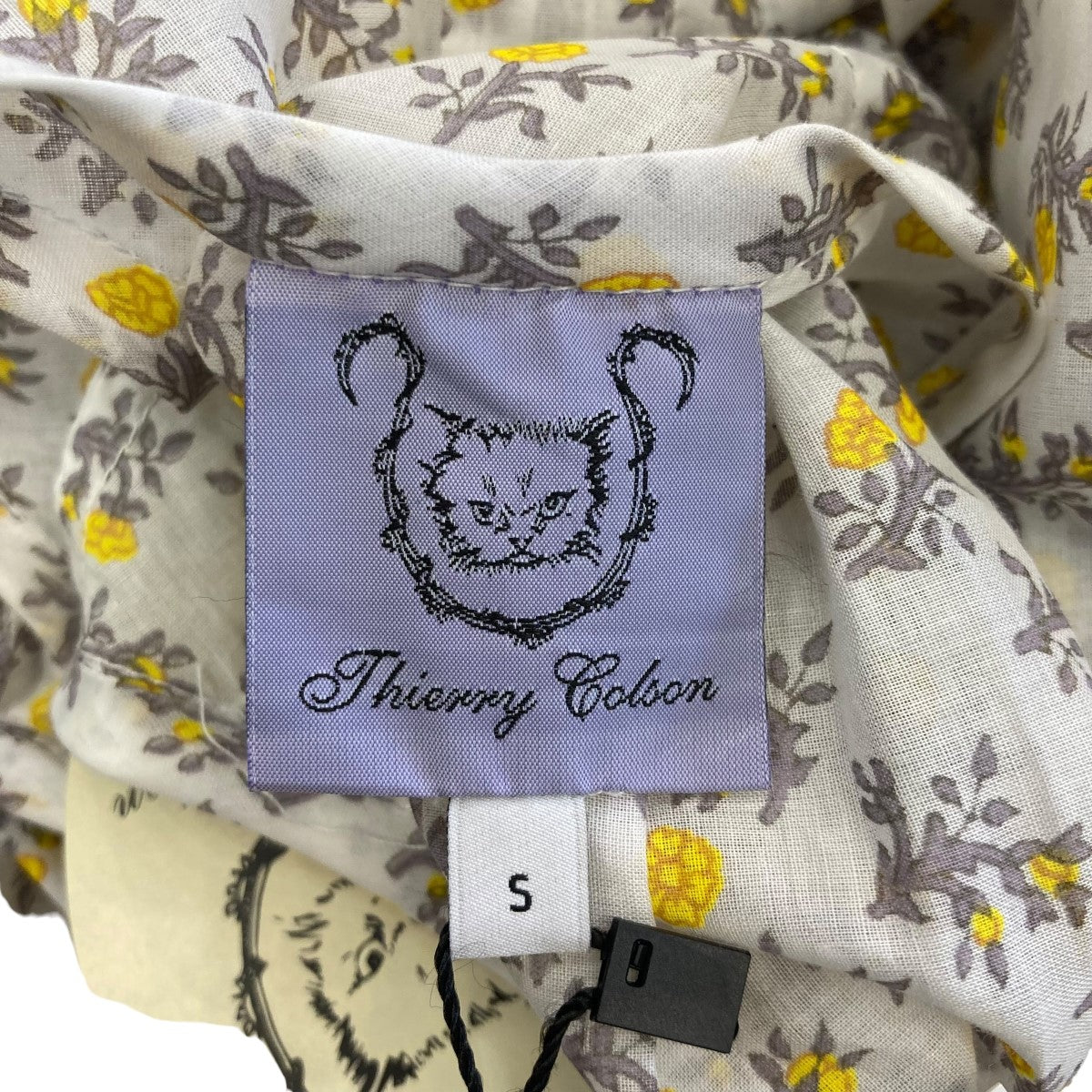 THIERRY COLSON(ティエリーコルソン) シャツワンピースTC22SS-1 TC22SS ...