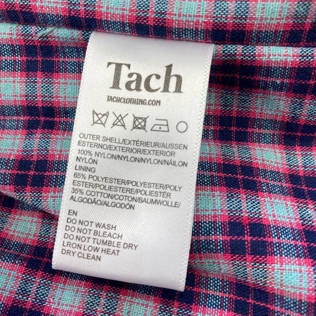 Tach clothing 花刺繍エアリーダウンベストの古着・中古アイテム