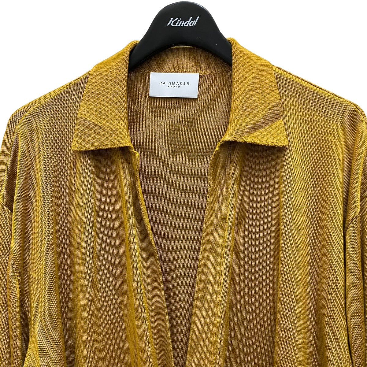 DOUGI CARDIGANニットカーディガンRM241-032