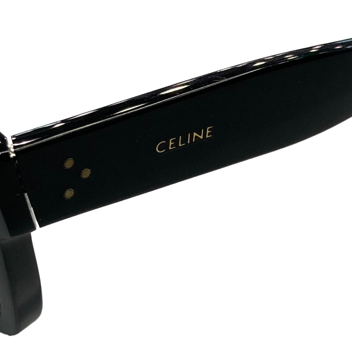 CELINE(セリーヌ) スクエアフレームサングラスCL4002UN CL4002UN ブラック サイズ 54□22 145｜【公式】カインドオルオンライン  ブランド古着・中古通販【kindal】