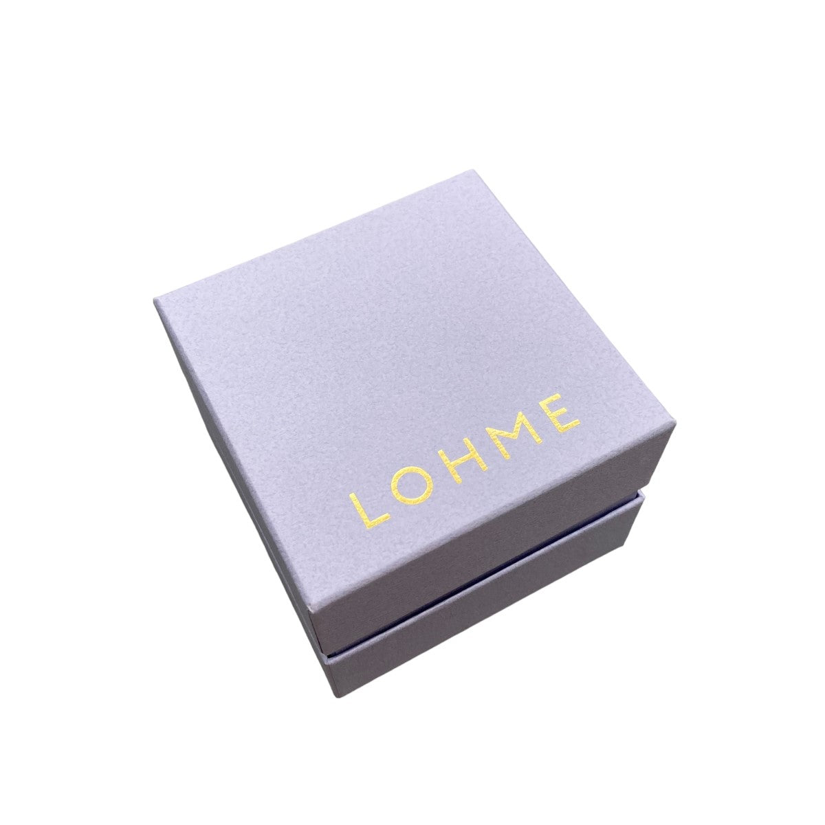 LOHME(ローム) ハートシルバーピアス シルバー サイズ Free