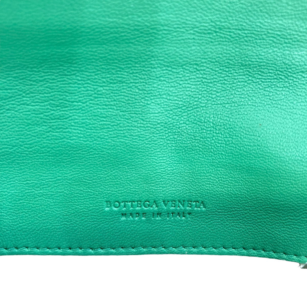 BOTTEGA VENETA(ボッテガヴェネタ) 長財布 B02449313Q グリーン サイズ Free｜【公式】カインドオルオンライン  ブランド古着・中古通販【kindal】