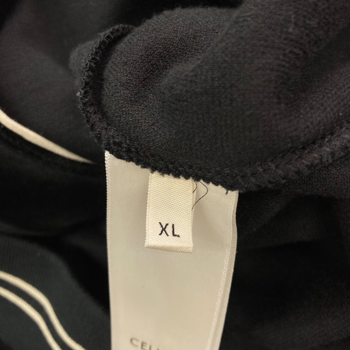 CELINE(セリーヌ) Triomphe Hooded Sweatshirtトラック
