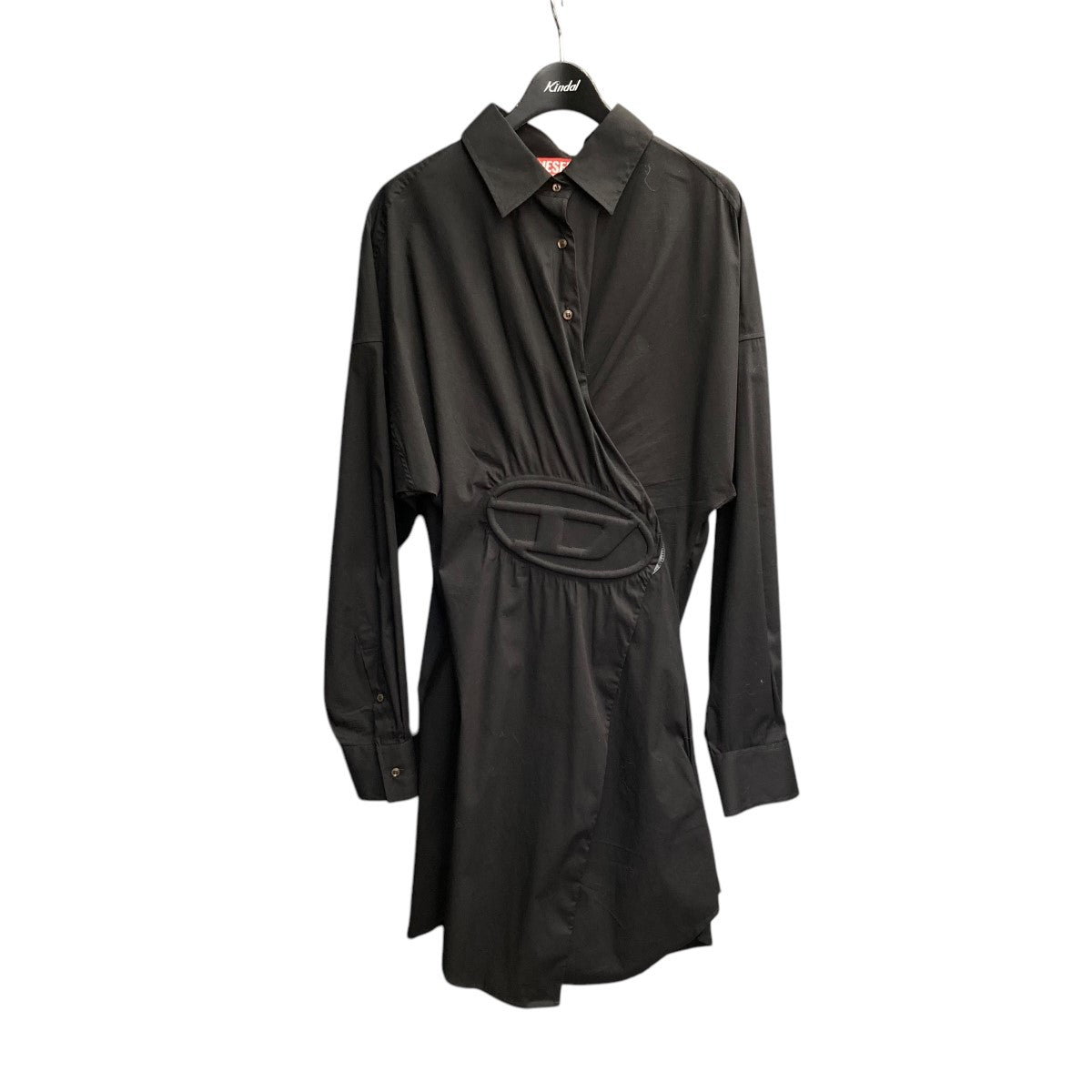 DIESEL　BLACK　GOLD　ワンピース DIESEL BLACK GOLD(ディーゼルブラックゴールド) 総柄ワンピース