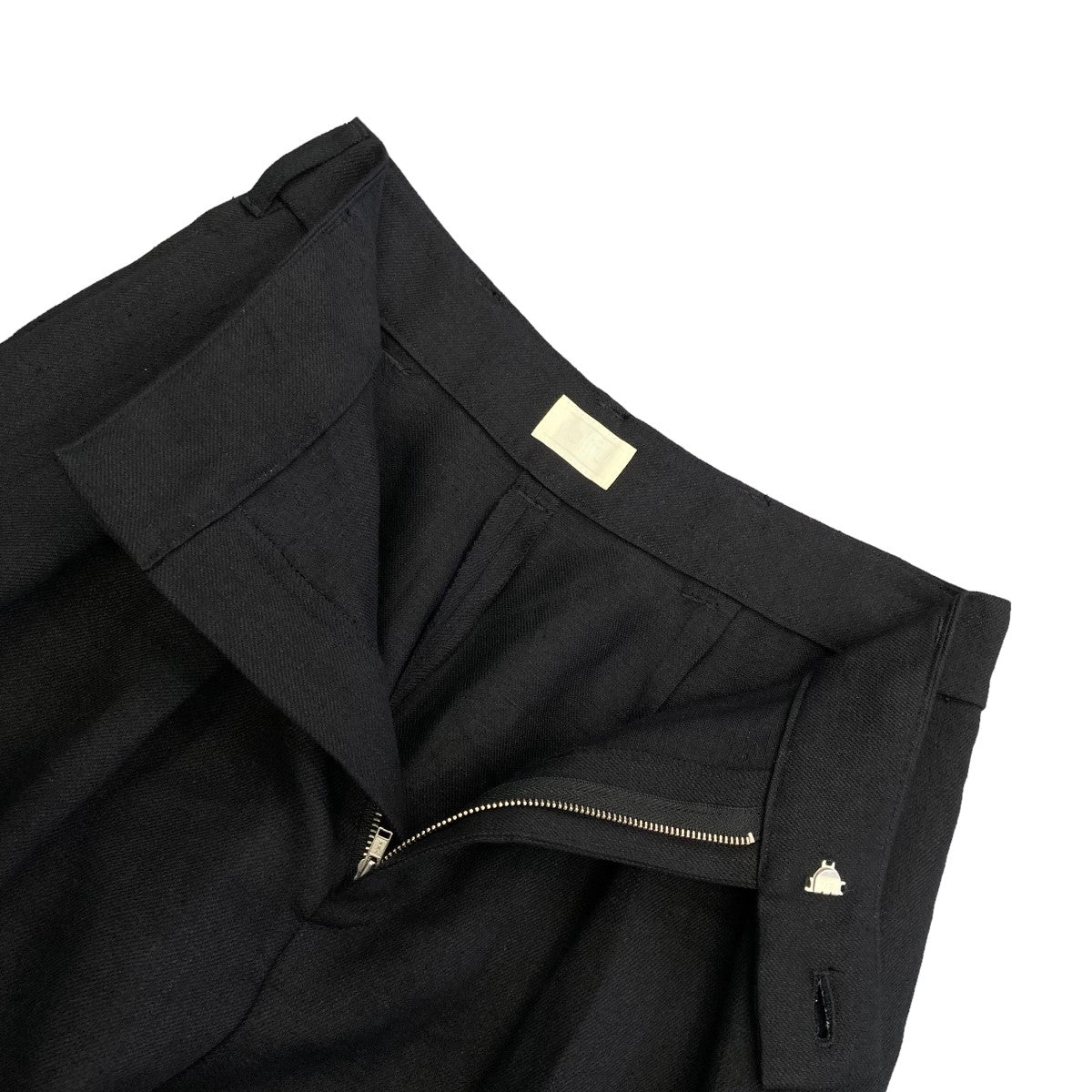 USA製　90s　Nordstrom　スラックス　リネン　ブラック　2タック yolifu(ヨリフ) リネン2タックスラックス ブラック サイズ M