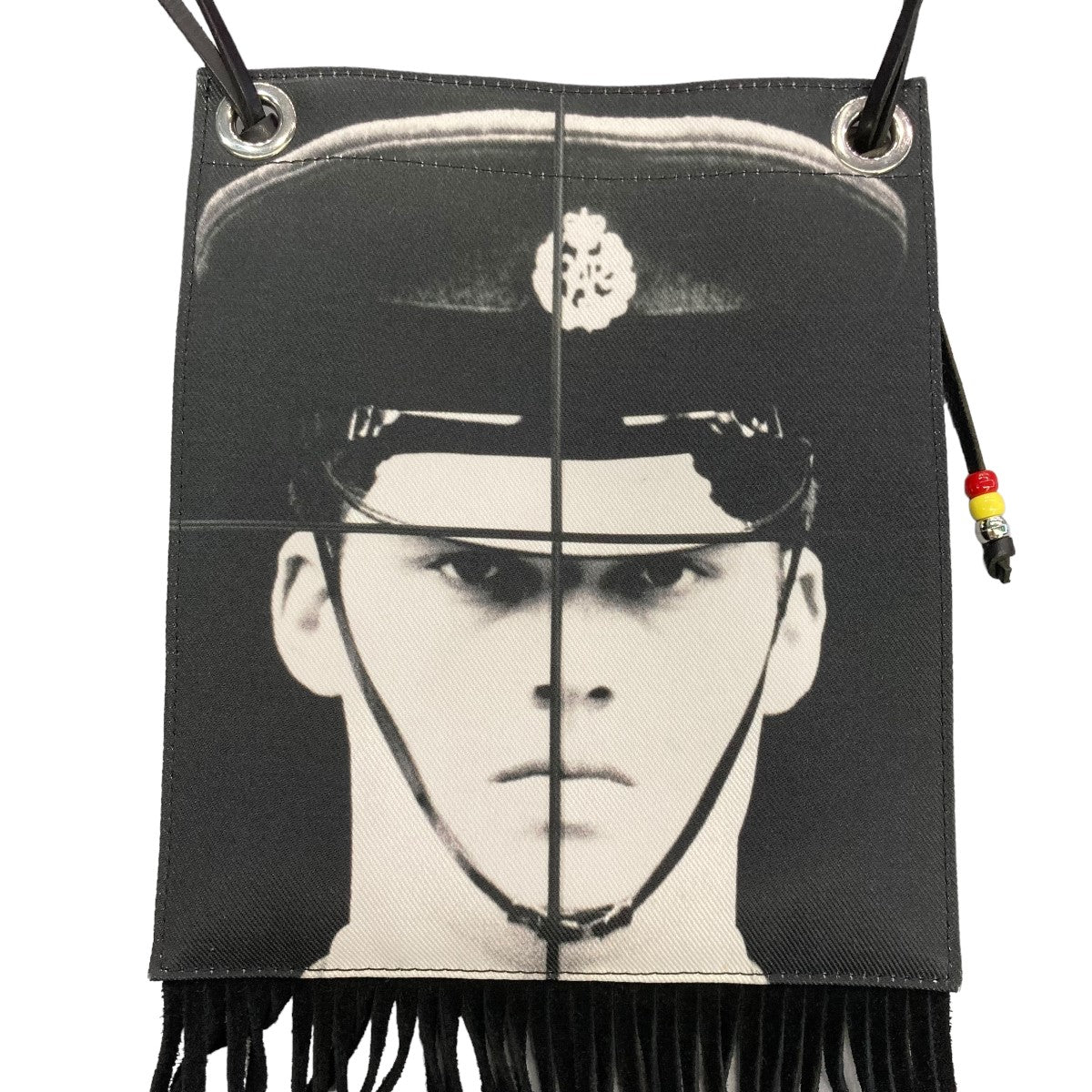 19SSGilbert＆Georgeプリントデザインショルダーバッグ