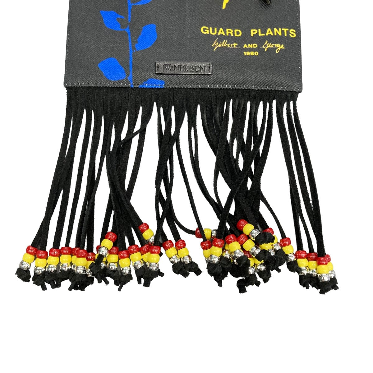 19SSGilbert＆Georgeプリントデザインショルダーバッグ