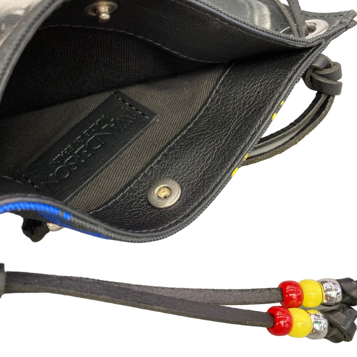 19SSGilbert＆Georgeプリントデザインショルダーバッグ