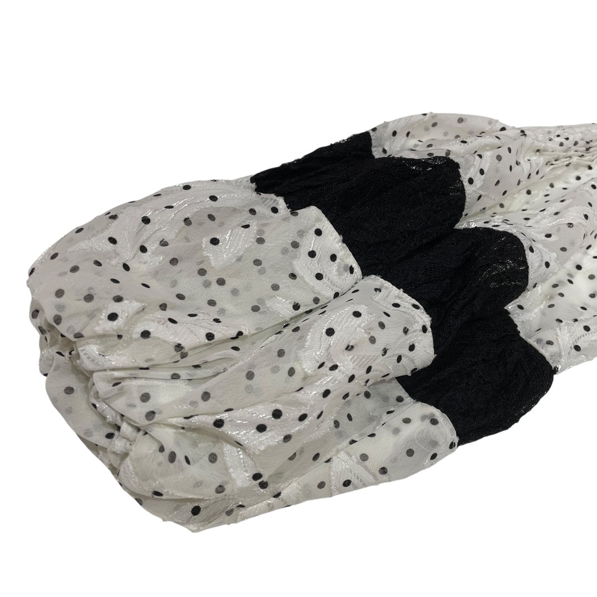 Her lip to(ハーリップトゥ) Lace-trimmed Pin Dot Dressドット Her lip to(ハーリップトゥ) Lace-trimmed Pin Dot Dressドット