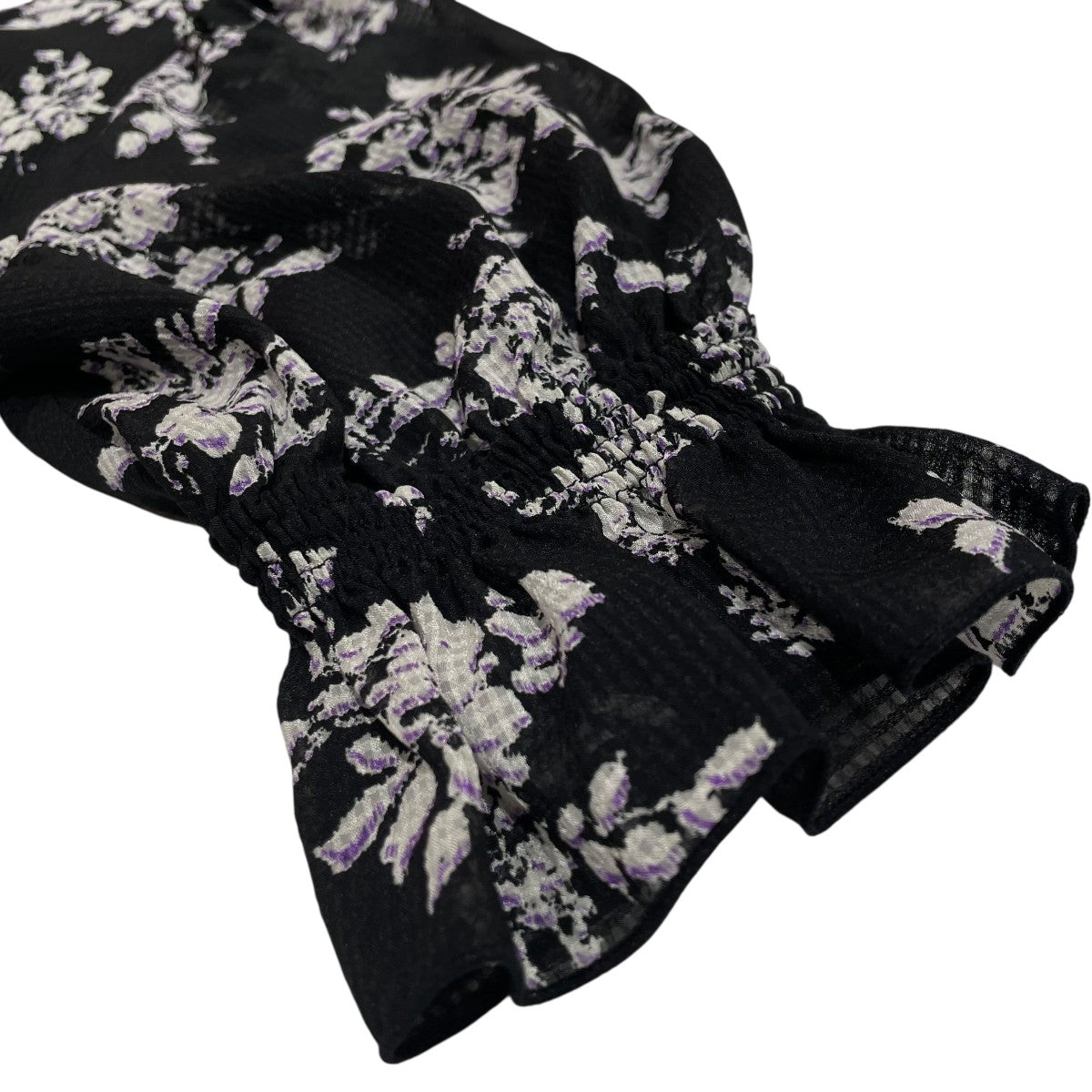 Her lip to Asymmetrical Floral Dress半袖ドレスHER1906030 古着・中古-4枚目のアイテム画像