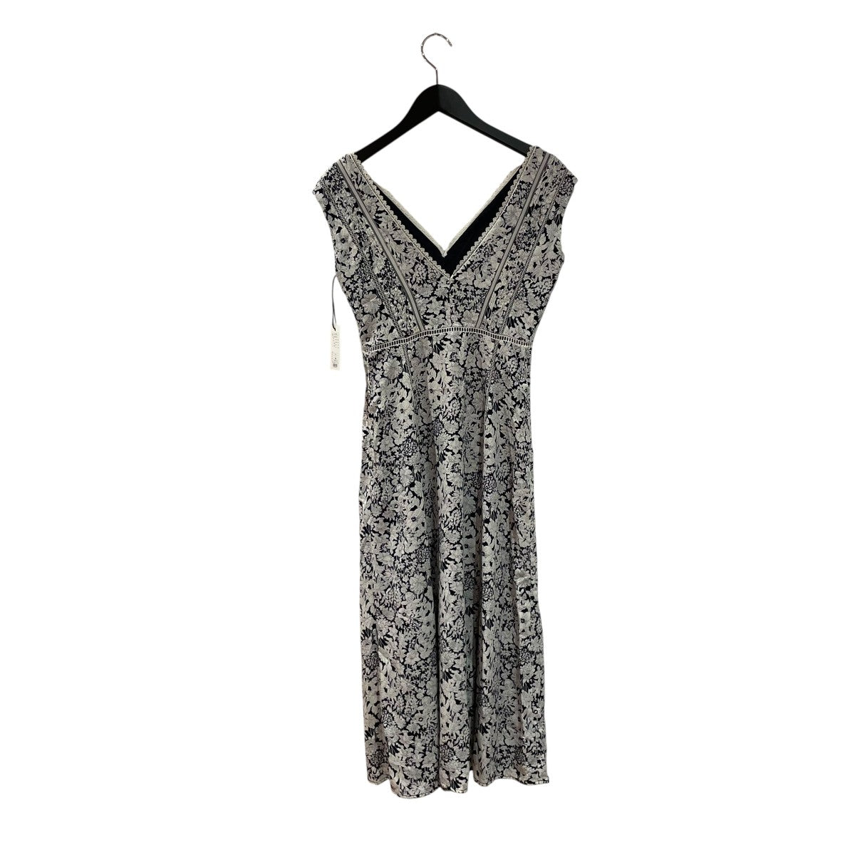 ハーリップトゥ　ワンピース Pleated Lace Knit Dress（ワンピース）｜Her lip to（ハー