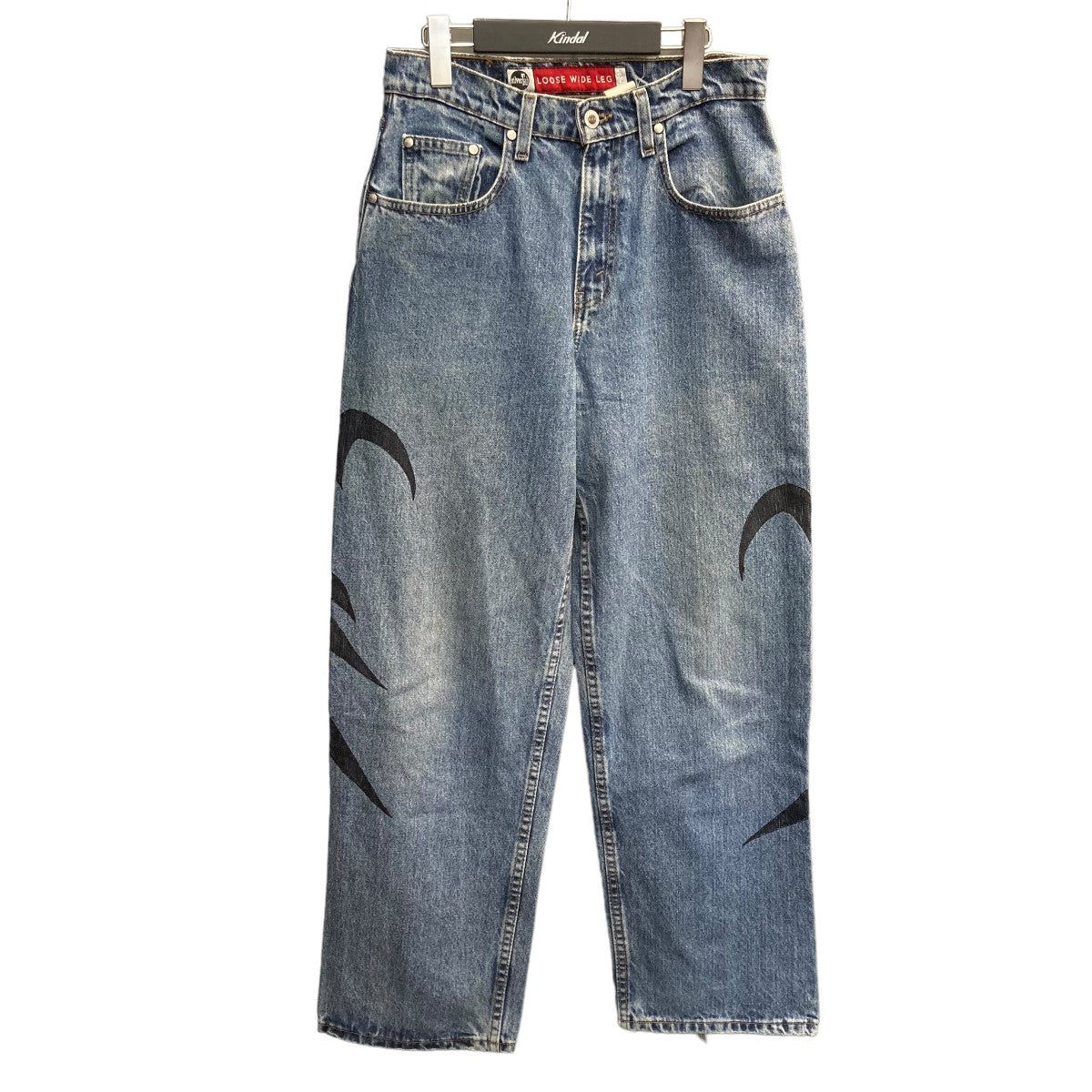 Denim Tears×LEVI'S デニムパンツ ブラック サイズ W31 × L32