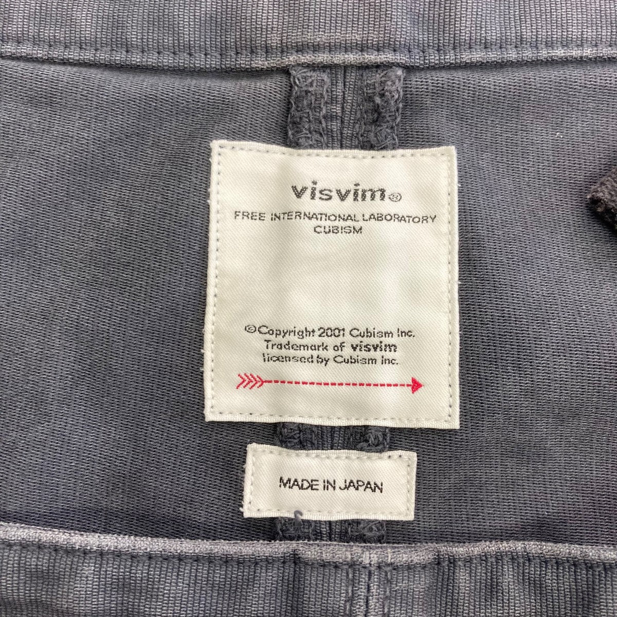 VISVIM(ビズビム) 22SSOVERALLS G．CORDSヴィンテージ加工 ...