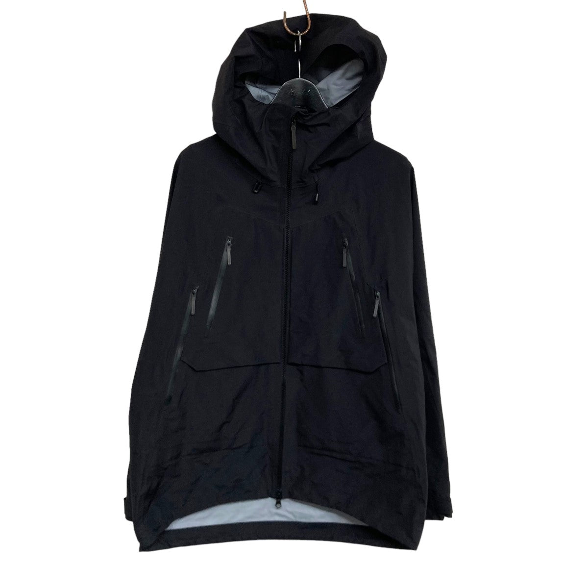 Descente ALLTERRAIN(デサントオルテライン) GORE-TEX SHELLJACKET ZCマウンテンパーカーDOMXGC32X  DOMXGC32X ブラック サイズ M｜【公式】カインドオルオンライン ブランド古着・中古通販【kindal】