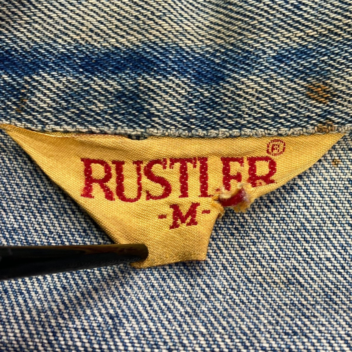 ラスラー デニム トラッカージャケット Rustler Denim Trucker