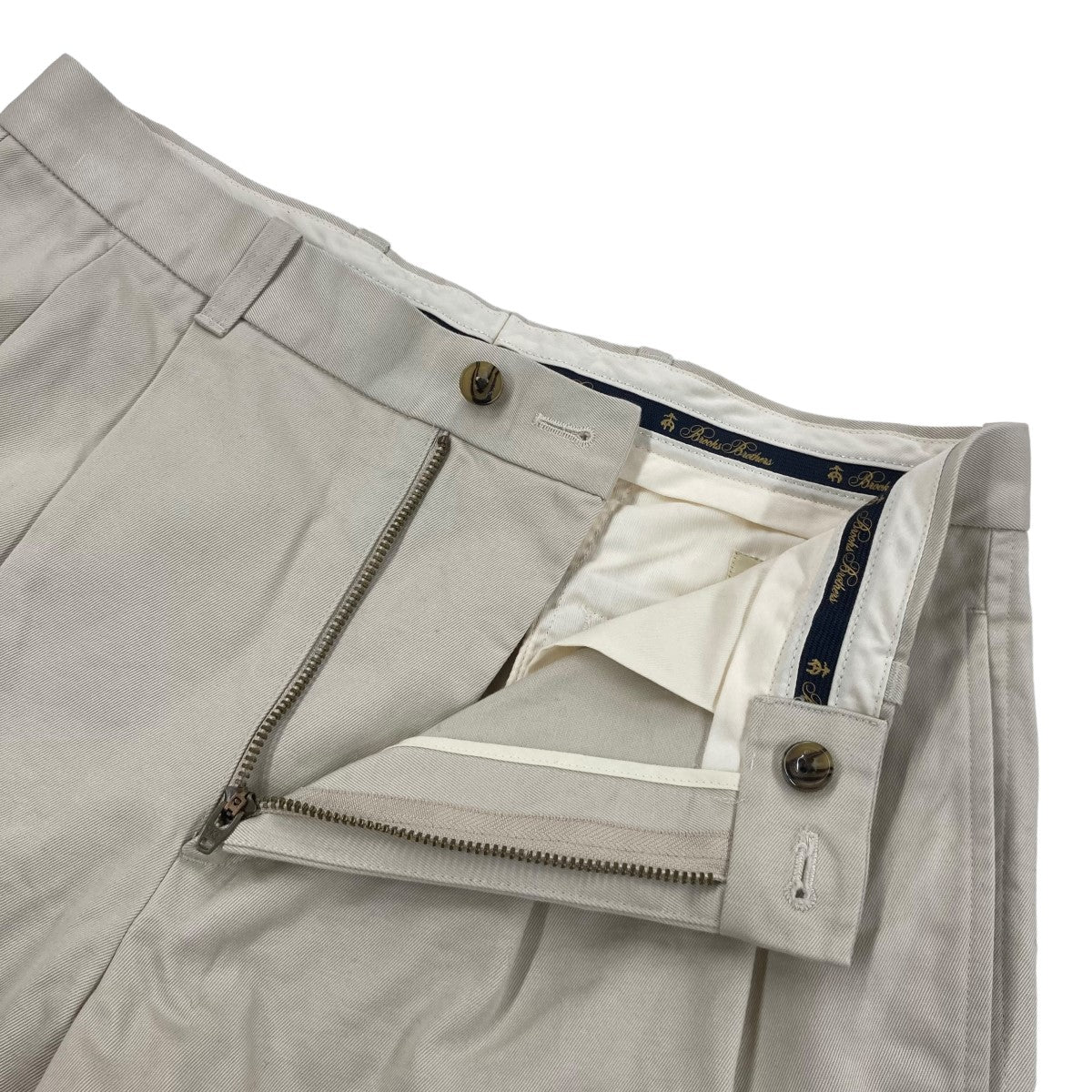 NEAT×BROOKS BROTHERS×UNITED ARROWS ＆ SONS CINO PANTSチノパン19 26 8596 19 26  8596 ベージュ サイズ 30｜【公式】カインドオルオンライン ブランド古着・中古通販【kindal】