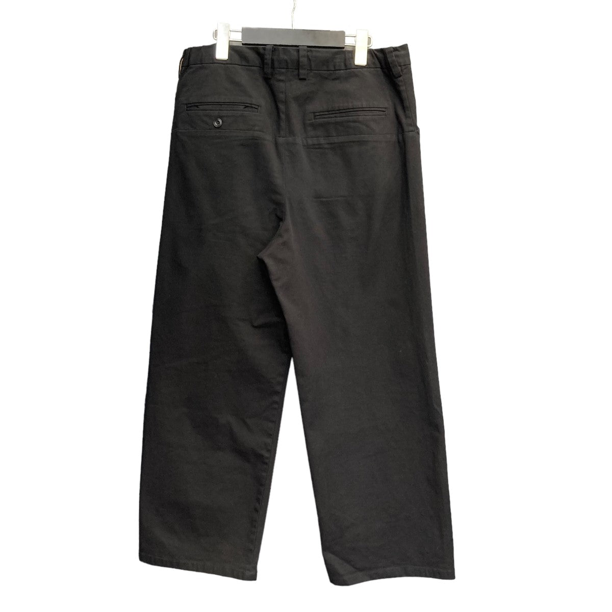 SUNSEA(サンシー) 27th N．M Oxford Royal w 耳 Wide Pants