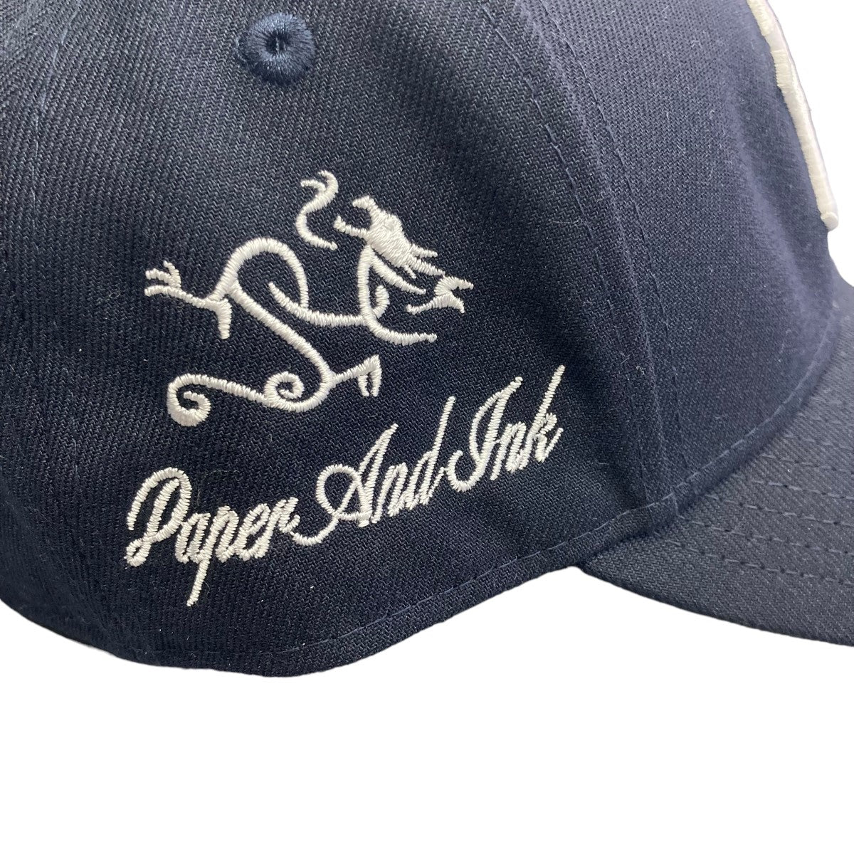 New Era(ニューエラ) Paper ＆ Ink Cotton Club Dragon Hatロゴキャップ210539