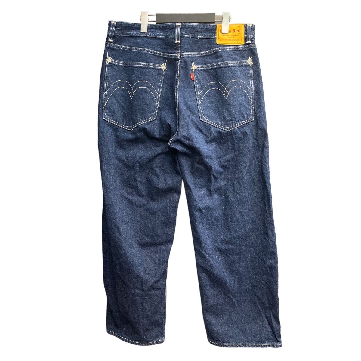 LEVI'S RED(リーバイスレッド) CROPPED WIDE LEGワイドデニムパンツPC9-AI098-0000 PC9-AI098-0000  インディゴ サイズ 17｜【公式】カインドオルオンライン ブランド古着・中古通販【kindal】