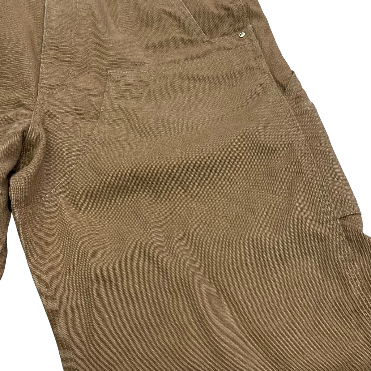 CarHartt(カーハート) DUCK BIB OVERALLSダブルニー