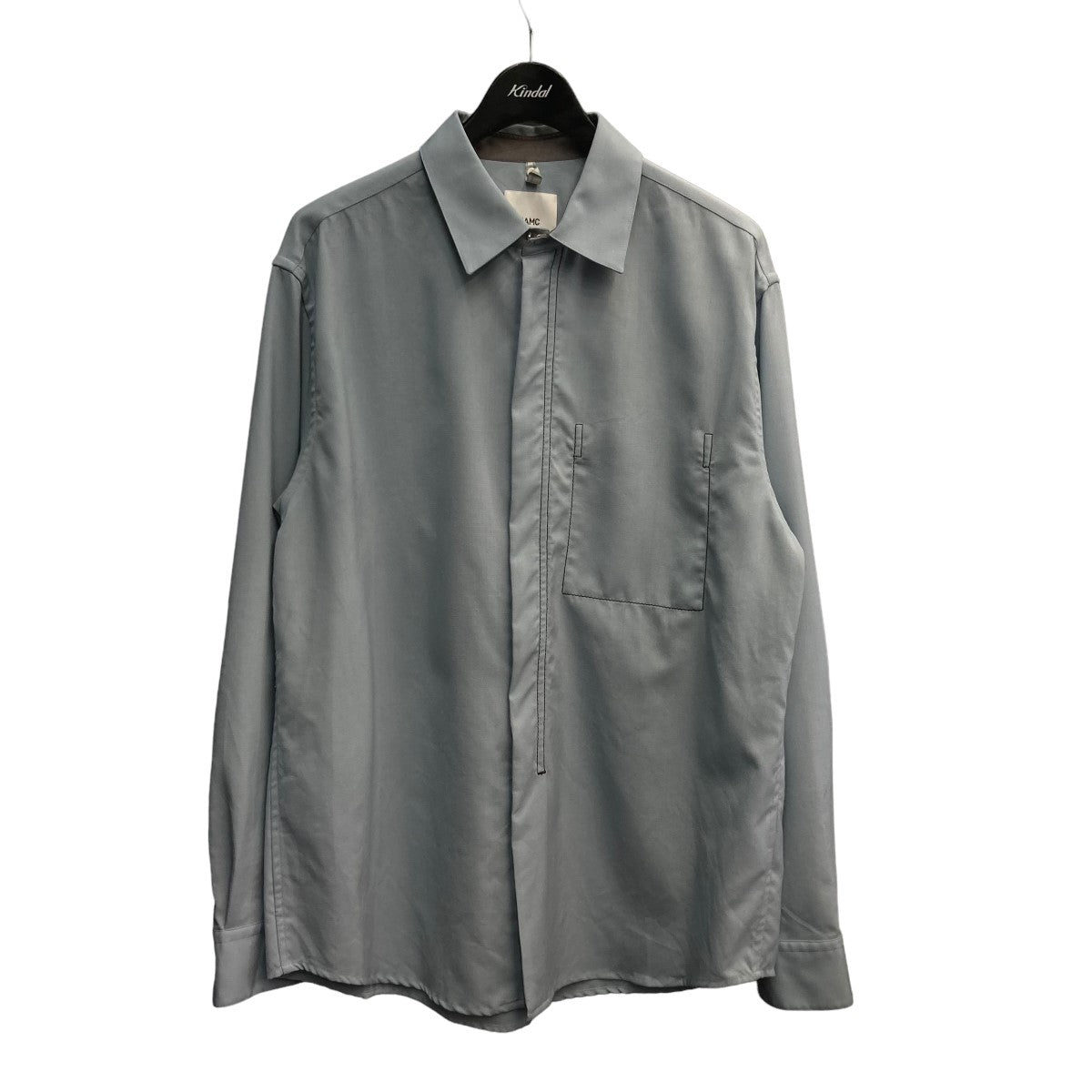 21SSIan ShirtジップシャツOAMS601831