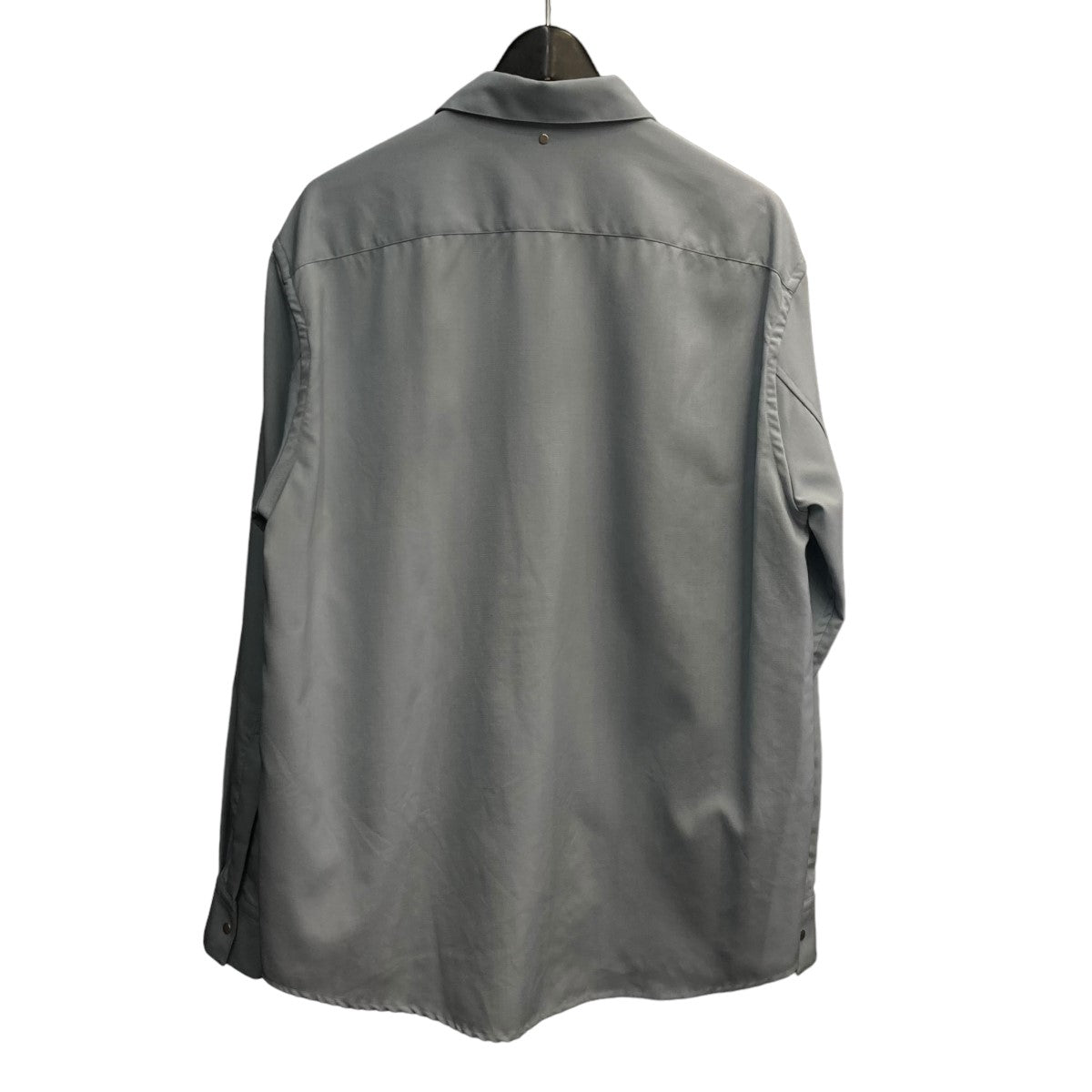 21SSIan ShirtジップシャツOAMS601831