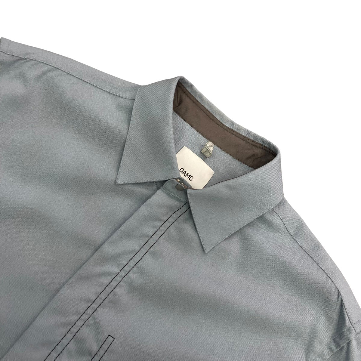 21SSIan ShirtジップシャツOAMS601831