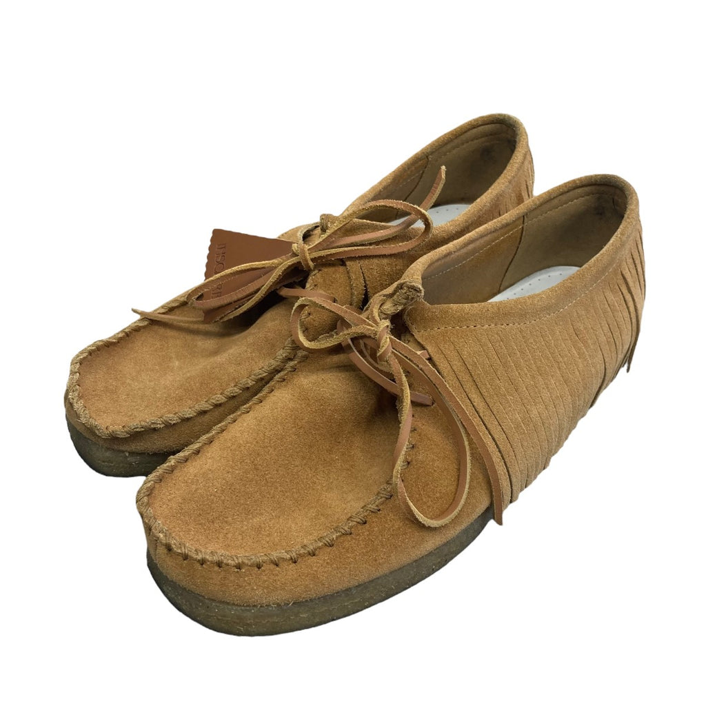 Clarks Originals×INSCRIRE フリンジワラビーシューズ261727007075 