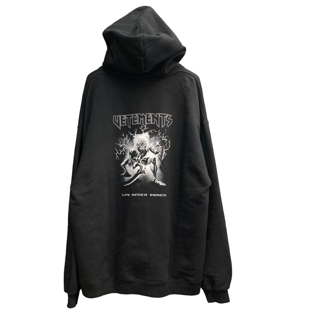 VETEMENTS(ヴェトモン) 21SSエレクトリックヘビーメタルパーカー ...