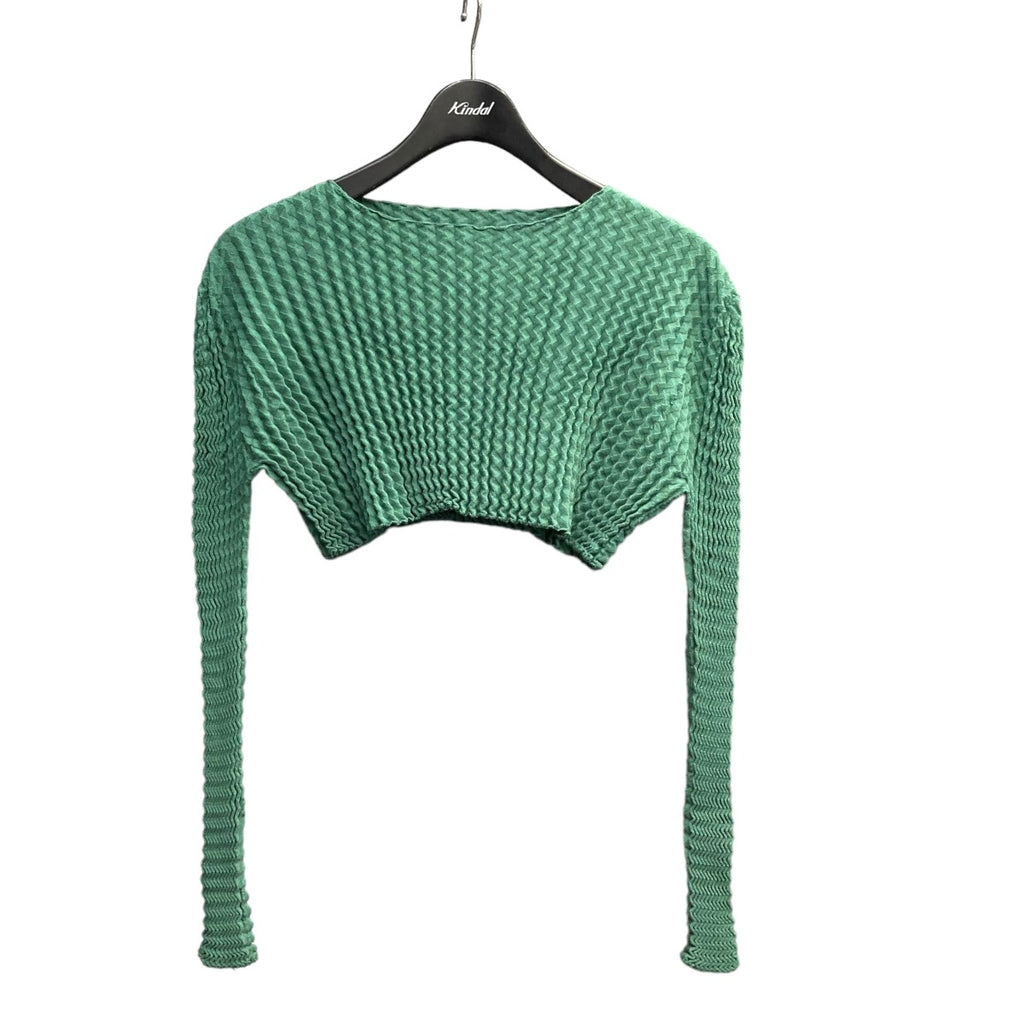 ISSEY MIYAKE(イッセイミヤケ) プリーツショートカットソーIM23KN272  