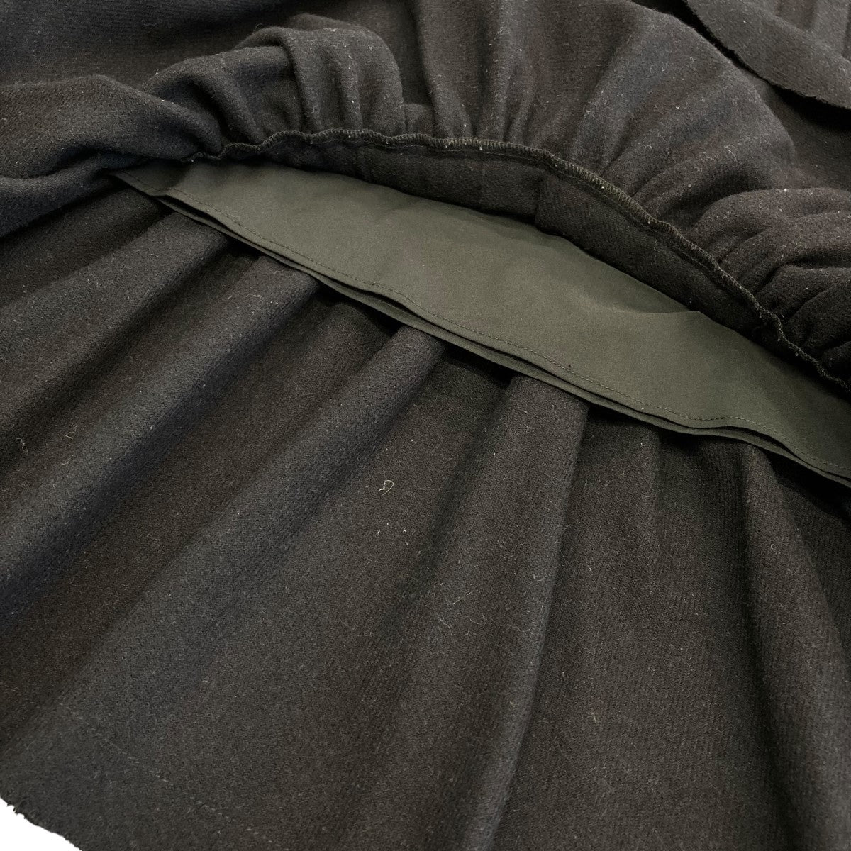 CLANE(クラネ) FRILL PLEAT VOLUME SKIRTフリルボリューム